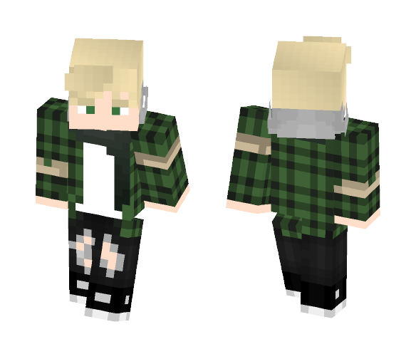 (survivor) Chappi - Male Minecraft Skins - image 1