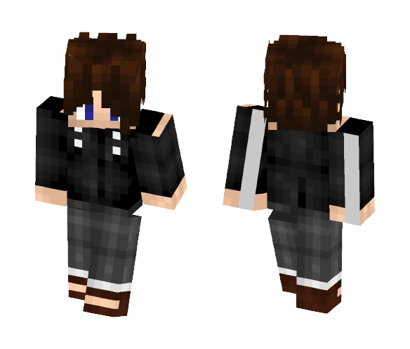 Download Free Random Guy Skin for Minecraft image 1 Random Guy - Male Minecraft Skins - image 1