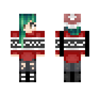 oc's Winter style for Christmas
