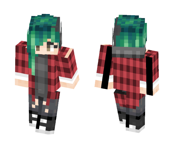 Oc's everyday style - Female Minecraft Skins - image 1