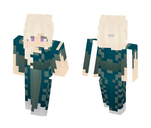 Virillyn Aldirar [LOTC] - Female Minecraft Skins - image 1