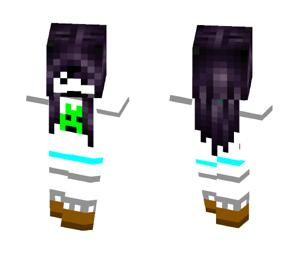 Request 1-Gina103 - Female Minecraft Skins - image 1