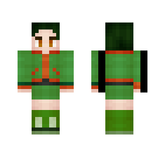 palm tree boy