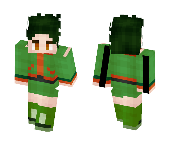palm tree boy - Boy Minecraft Skins - image 1