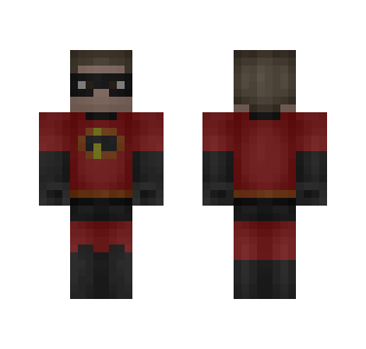 The Incredibles: Mr Incredible - Male Minecraft Skins - image 2