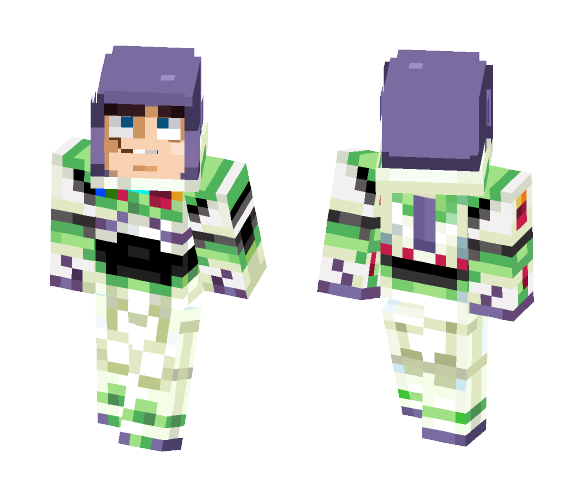 Toy Story - Buzz - Male Minecraft Skins - image 1
