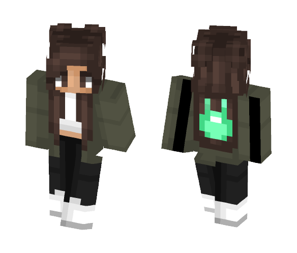 CupCakeQueenPR - Female Minecraft Skins - image 1