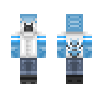 Furry | Blue Jay(s) - Male Minecraft Skins - image 2