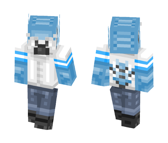 Furry | Blue Jay(s) - Male Minecraft Skins - image 1