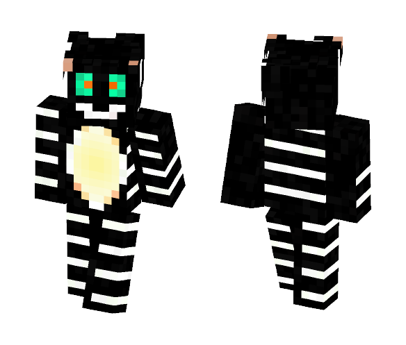 Black Cat - Cat Minecraft Skins - image 1