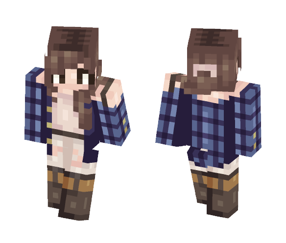 Hamilton | Hamilton Series - Female Minecraft Skins - image 1
