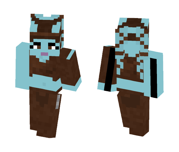 Aayla Secura - Female Minecraft Skins - image 1