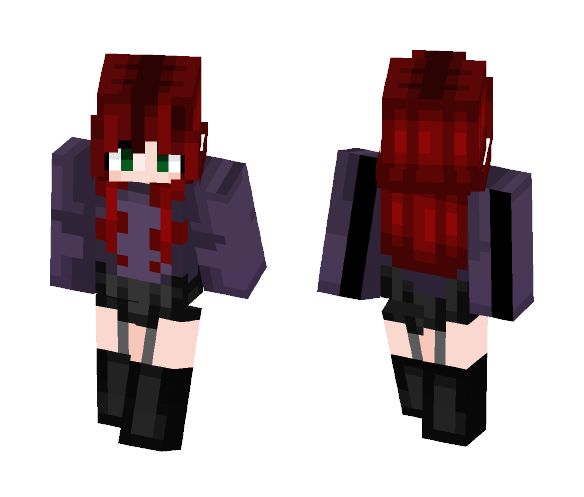 Comfy~ - Female Minecraft Skins - image 1