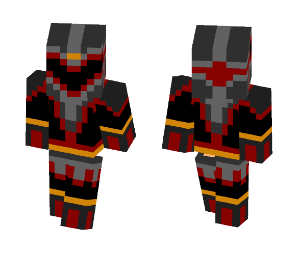Darth Crowe - Male Minecraft Skins - image 1