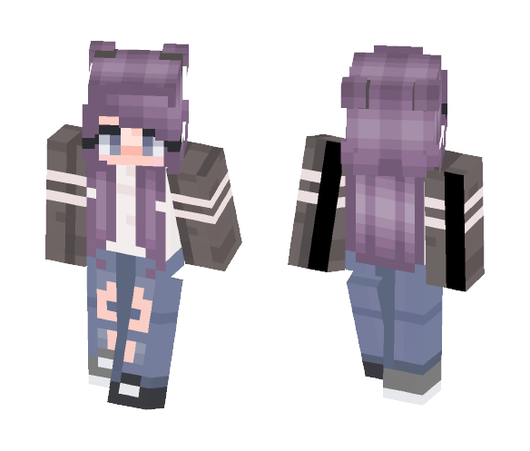 -=First skin=- - Female Minecraft Skins - image 1
