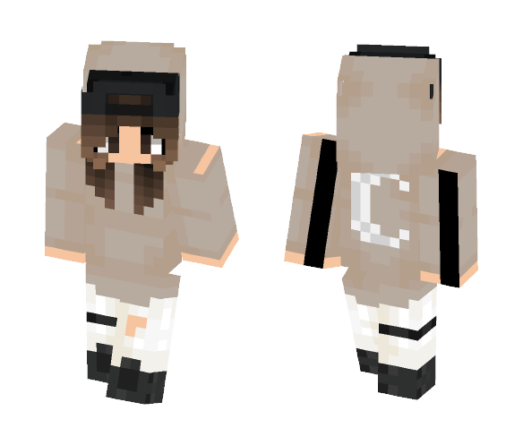 Swag Daz (Cringes Eternally) - Female Minecraft Skins - image 1