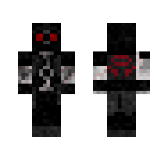 Hank From Madness Combat :D - Male Minecraft Skins - image 2