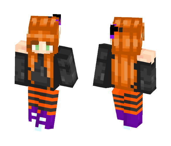 Witch ~ - Female Minecraft Skins - image 1