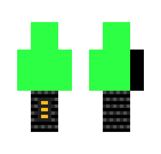 Luke Skywalker's green lightsaber - Other Minecraft Skins - image 2