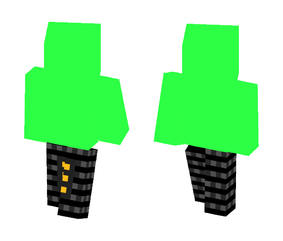 Luke Skywalker's green lightsaber - Other Minecraft Skins - image 1