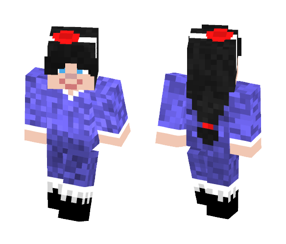 Heading to church - Female Minecraft Skins - image 1