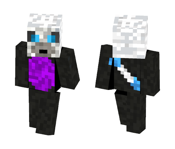Alolan Marowak UPDATED - Male Minecraft Skins - image 1