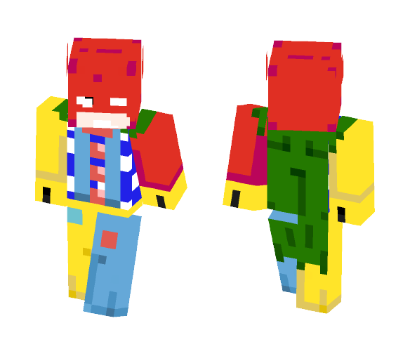 Tears Of Batman (As Requested) - Batman Minecraft Skins - image 1