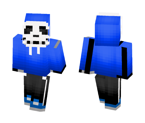 dancetale sans | undertale au - Male Minecraft Skins - image 1