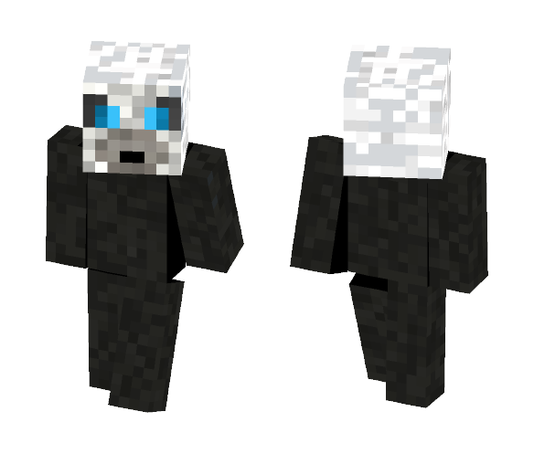 Alolan Marowak (Pokemon) - Male Minecraft Skins - image 1