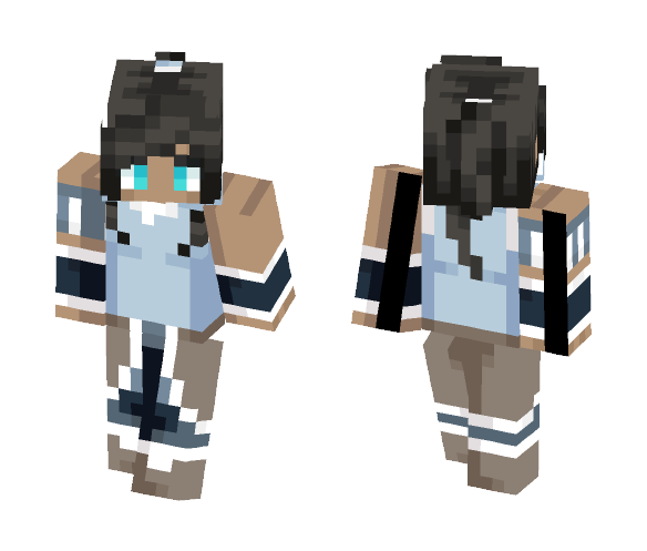 Korra - Avatar: The Legend of Korra - Female Minecraft Skins - image 1
