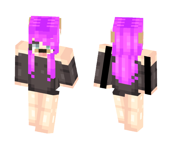 Download Free Skin for Foxie_Girl_11 (Skinseed) Skin for Minecraft image 1 Skin for Foxie_Girl_11 (Skinseed) - Female Minecraft Skins - image 1