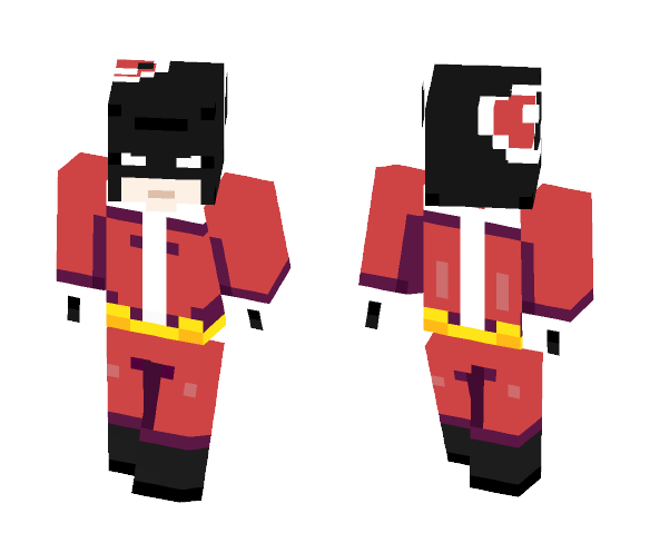 Krampus Batman - Batman Minecraft Skins - image 1