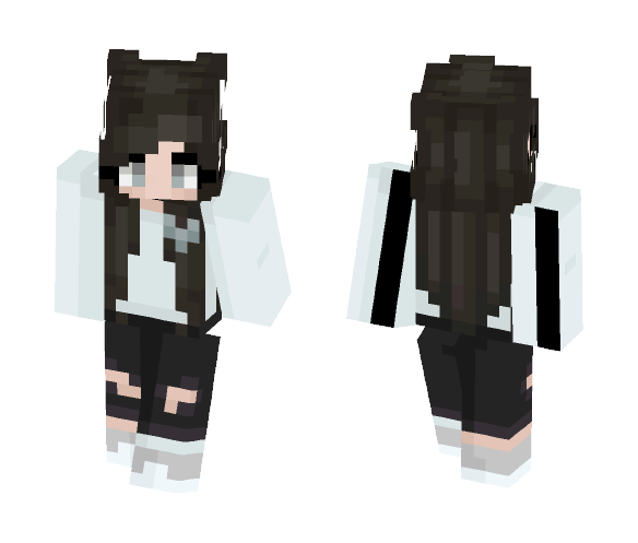 First skin ;) - Female Minecraft Skins - image 1