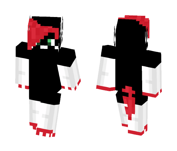 Echo Oblivion ❤ Favorite Furry - Female Minecraft Skins - image 1