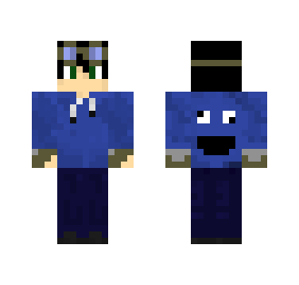 My old skin