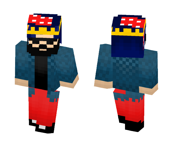 Big Russian Boss - Male Minecraft Skins - image 1