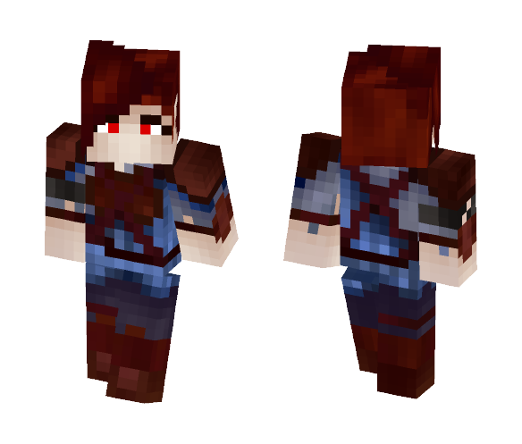Medieval Vampire (Lenave) - Female Minecraft Skins - image 1