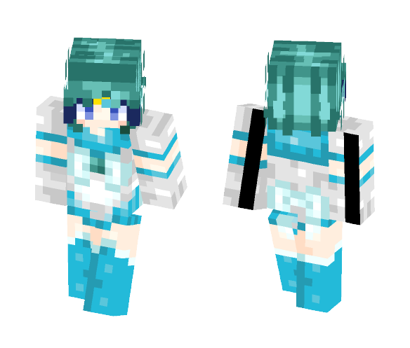 + Sailor Mercury + - Female Minecraft Skins - image 1