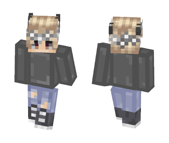 I don't know - Male Minecraft Skins - image 1