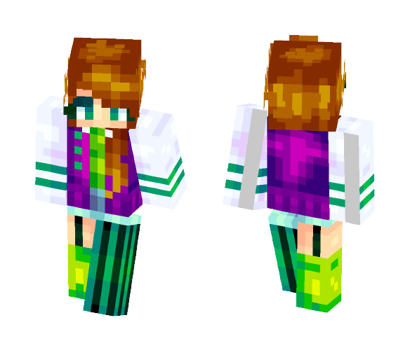 Date night ( ͡° ͜ʖ ͡°) - Female Minecraft Skins - image 1