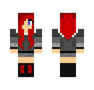 Download girl red hair Minecraft Skin for Free. SuperMinecraftSkins