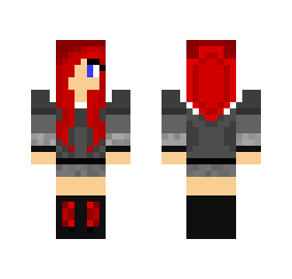girl red hair