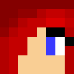 Download Free girl red hair Skin for Minecraft image 3 girl red hair - Color Haired Girls Minecraft Skins - image 3