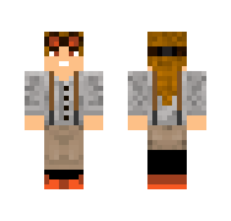 Steampunk Girl - Girl Minecraft Skins - image 2