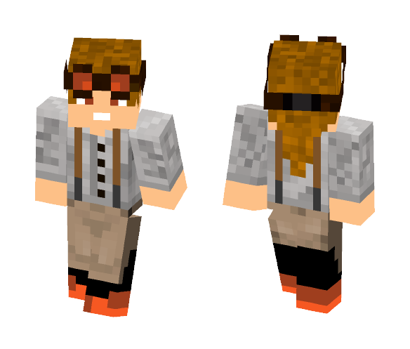 Steampunk Girl - Girl Minecraft Skins - image 1