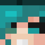 Download Free Danke for a 100 Subs (Late cri) Skin for Minecraft image 3 Danke for a 100 Subs (Late cri) - Female Minecraft Skins - image 3