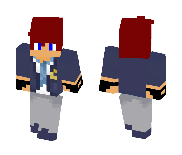 HMPlayz ( school - Male Minecraft Skins - image 1