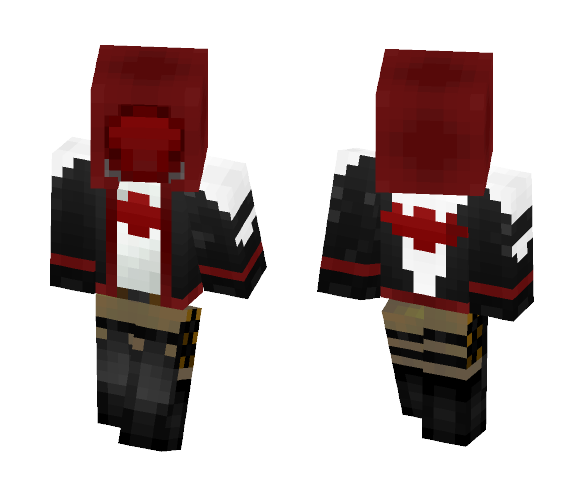 The Red Hood: Batman Arkham Knight - Batman Minecraft Skins - image 1