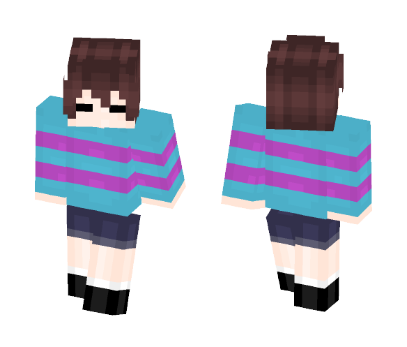 Frisk - [UnderTale] - Other Minecraft Skins - image 1