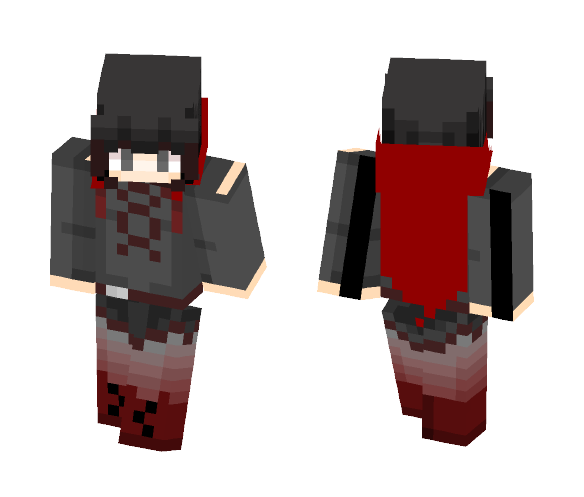 eвυllιence ❋ RWBY~ Ruby Rose - Female Minecraft Skins - image 1